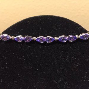 TANZANITE Tennis Bracelet